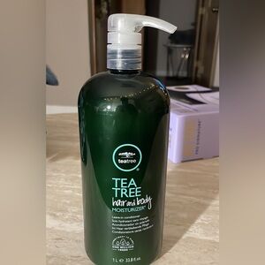 Tea tree hair and body moisturizer